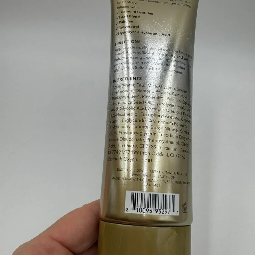 Nakery Beauty enhances skin